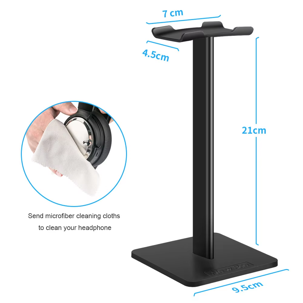 Nieuwe Bee Z1 hoofdtelefoonsta - Desk Setup Organization recensie en prijs