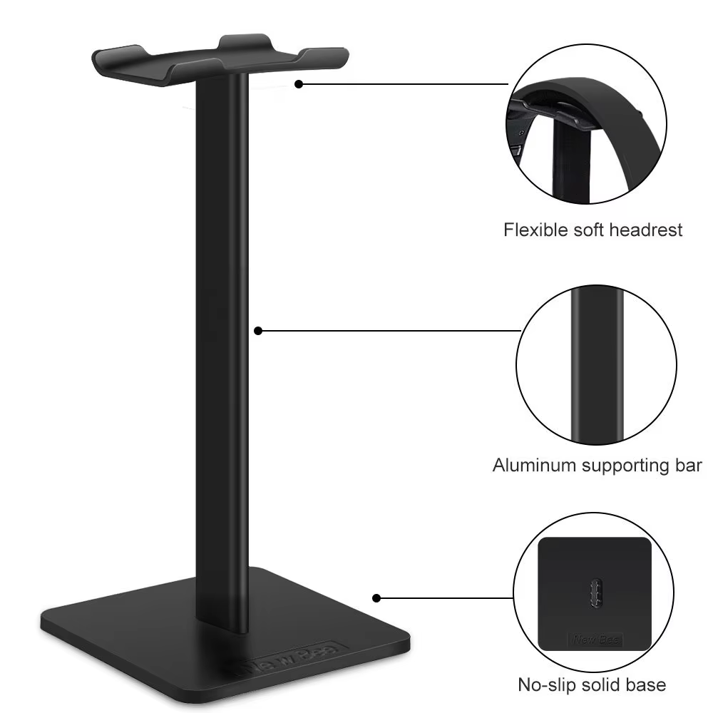 Nieuwe Bee Z1 hoofdtelefoonsta - Desk Setup Organization recensie en prijs