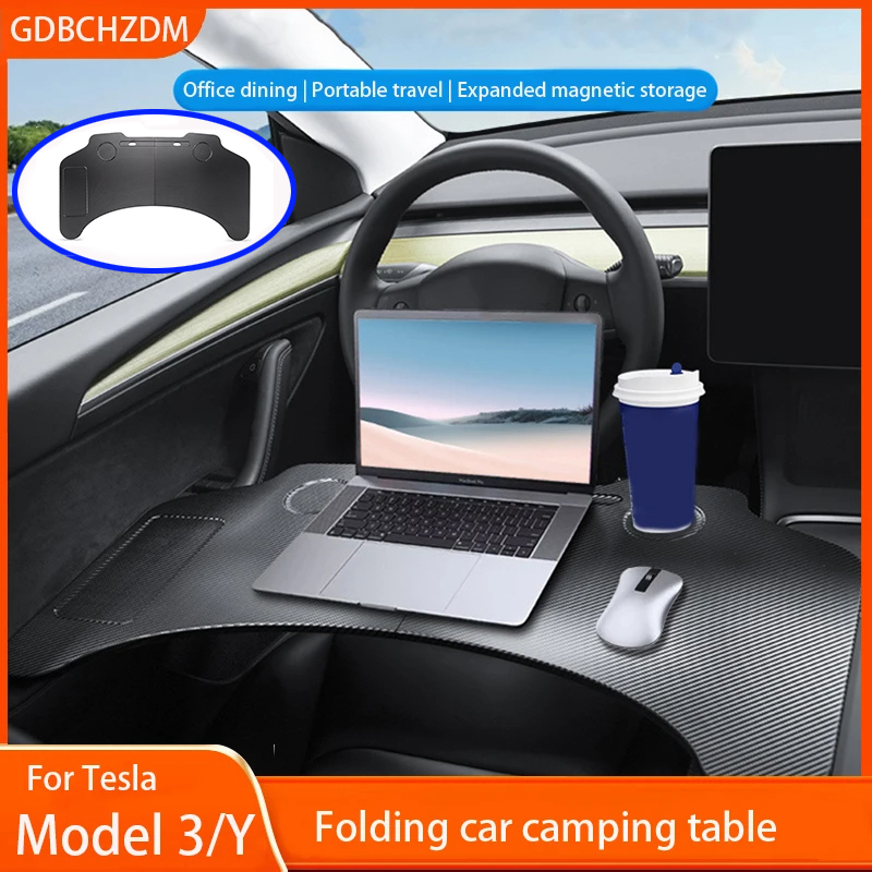 Voor Tesla Model Y Juniper 202 - Desk Setup Laptop recensie en prijs