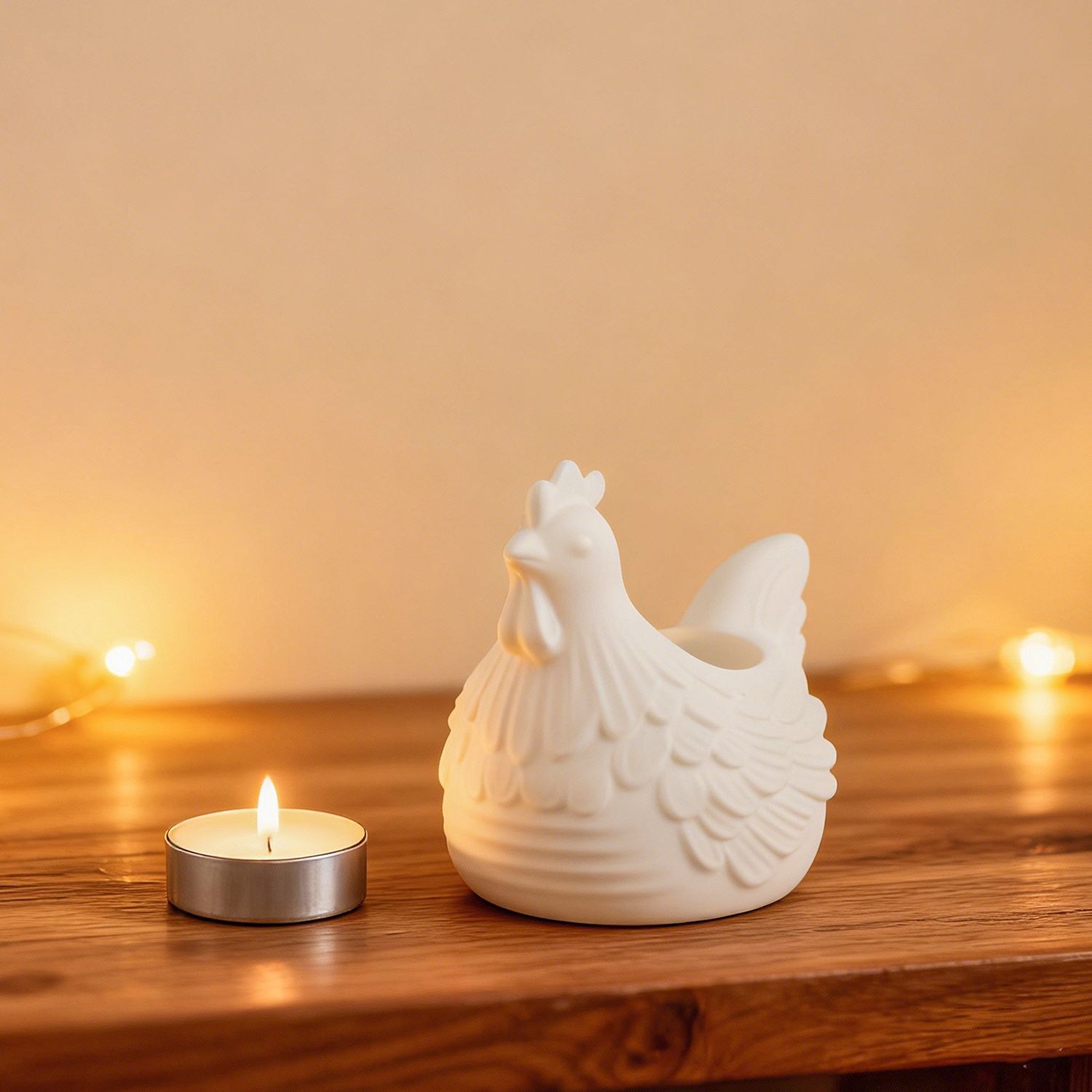 DIY 3D kleine kip kaarshouder  - Desk Setup Organization recensie en prijs