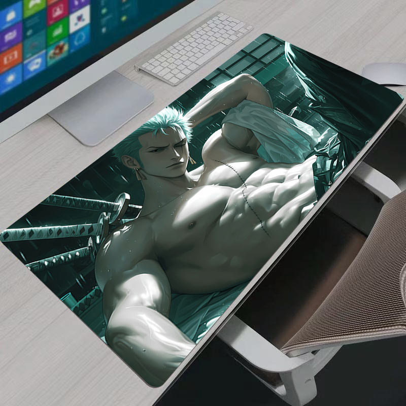 Muismat Notbook One Piece Zoro - Desk Setup Cozy recensie en prijs