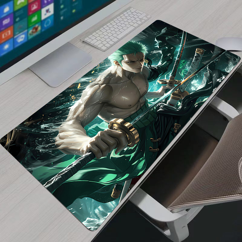 Muismat Notbook One Piece Zoro - Desk Setup Cozy recensie en prijs