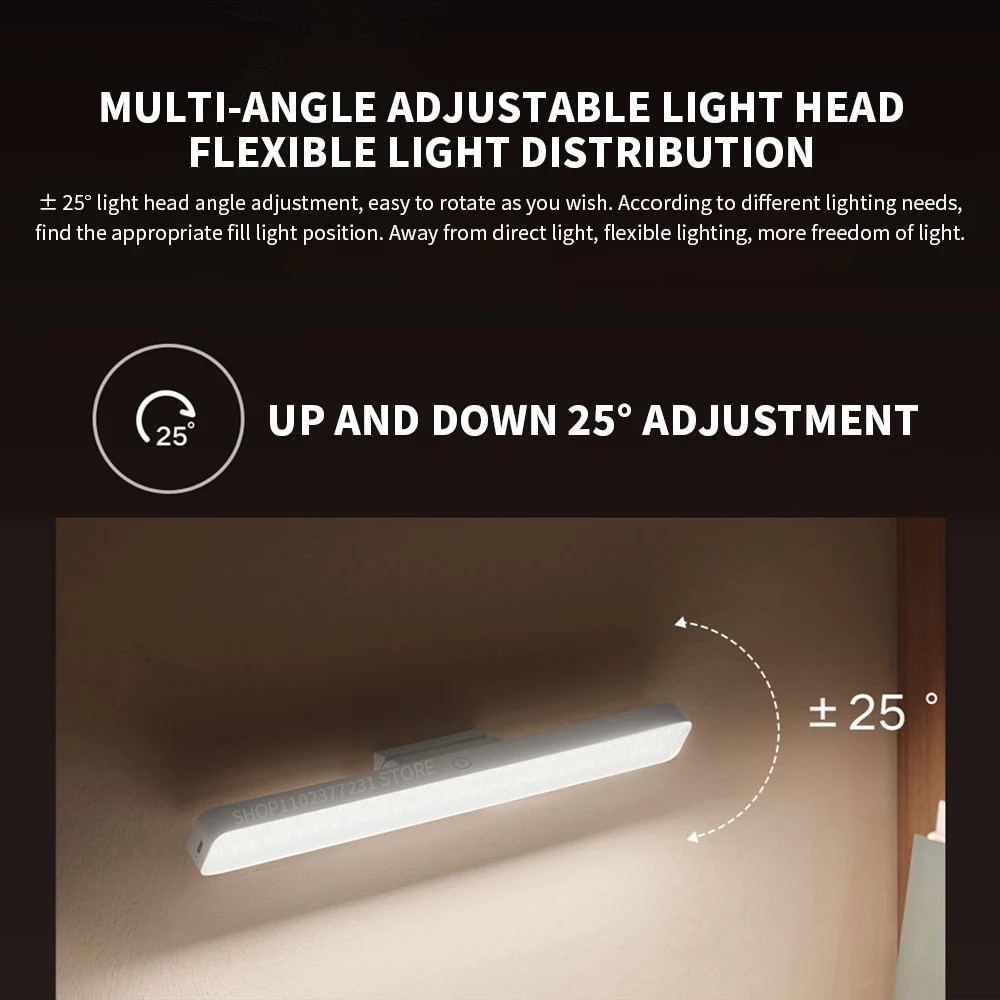 MIJIA Magnetische leeslamp 36  - Desk Setup Lamp recensie en prijs