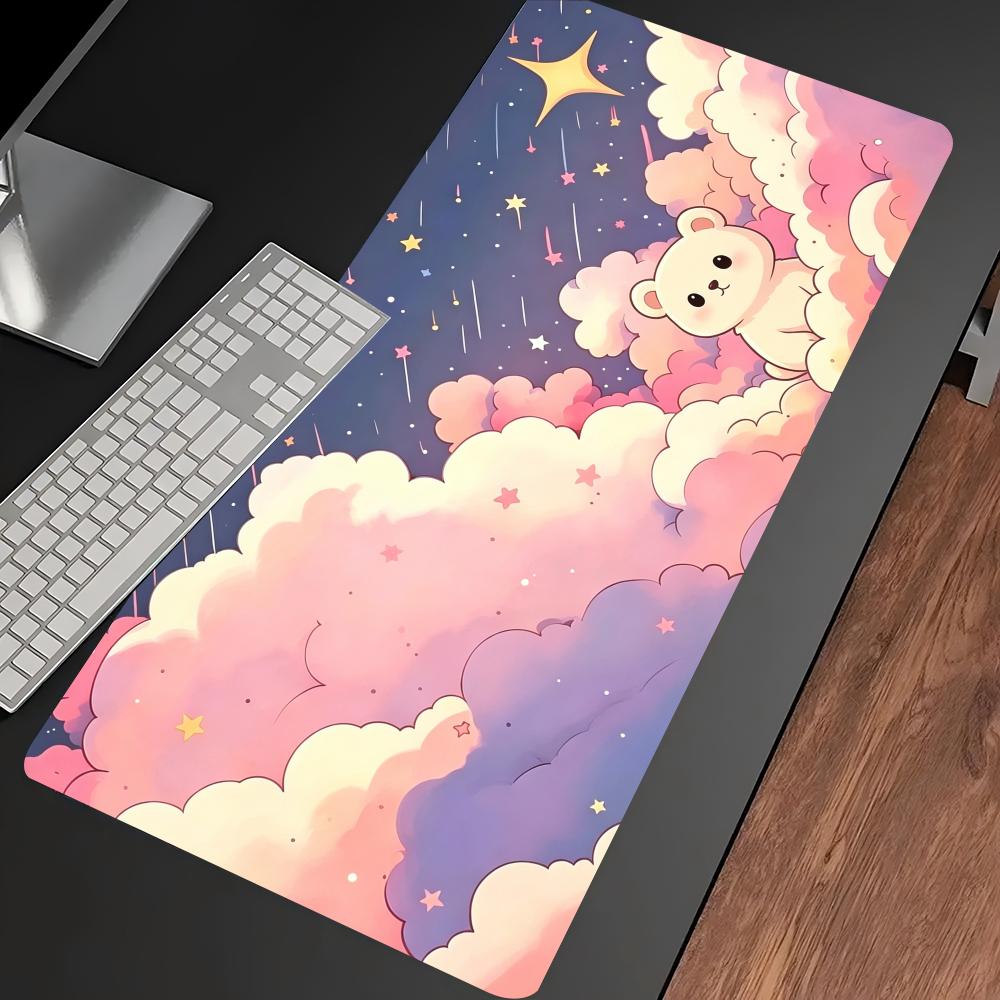 Pastel Cloud Star Cartoon Anim - Desk Setup Pegboard recensie en prijs