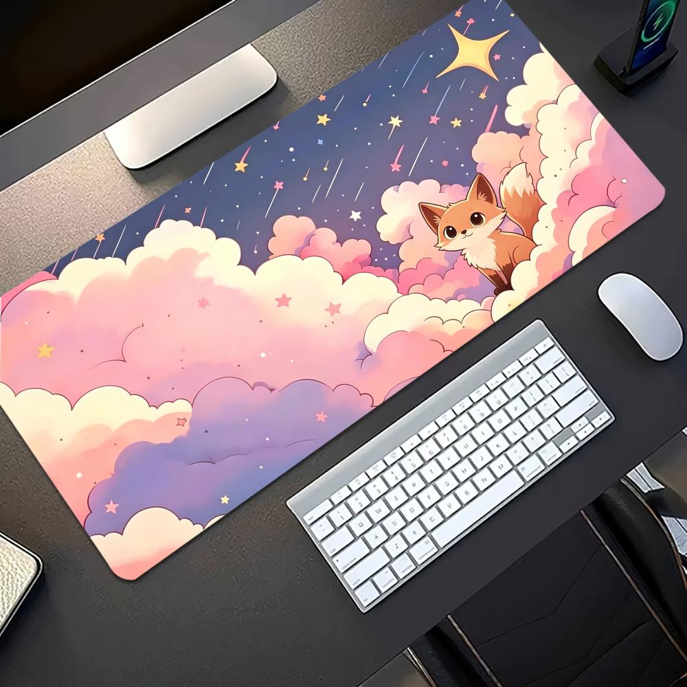 Pastel Cloud Star Cartoon Anim - Desk Setup Pegboard recensie en prijs