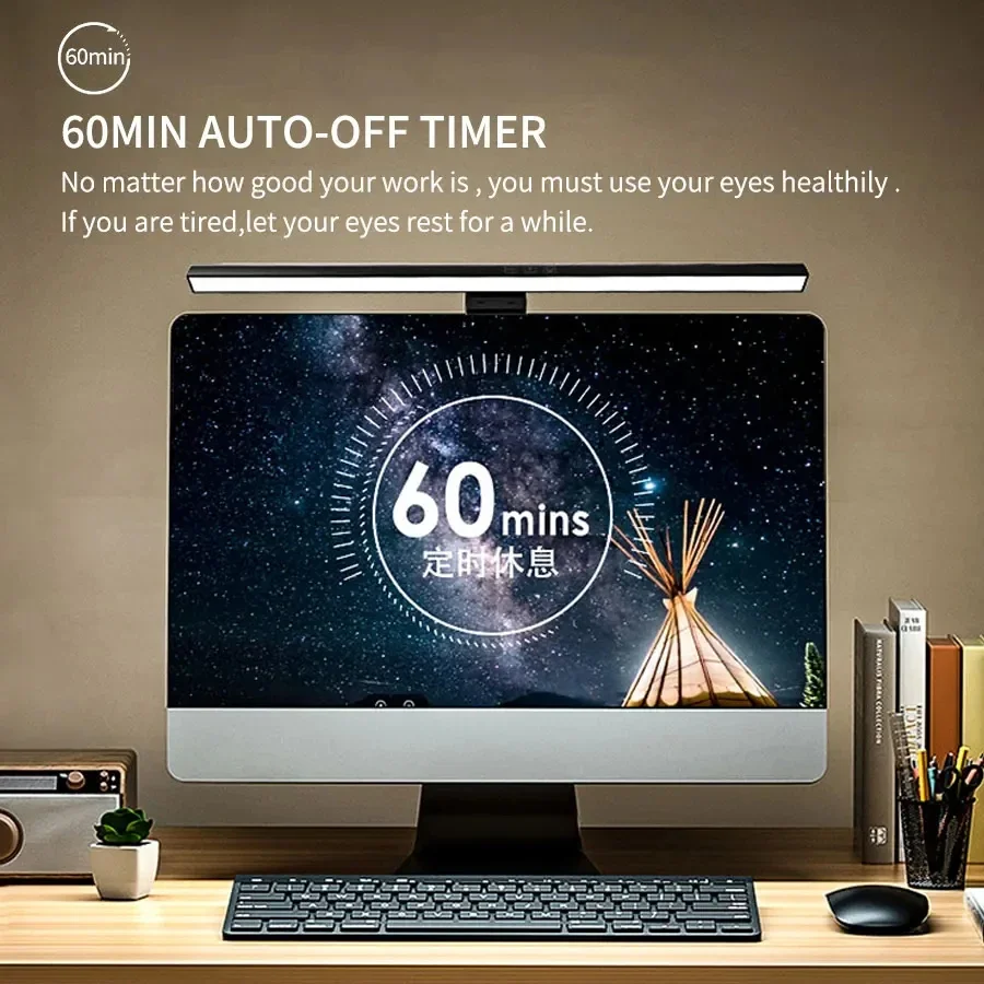33cm 50cm LED Monitorlamp Lees - Desk Setup Pegboard recensie en prijs