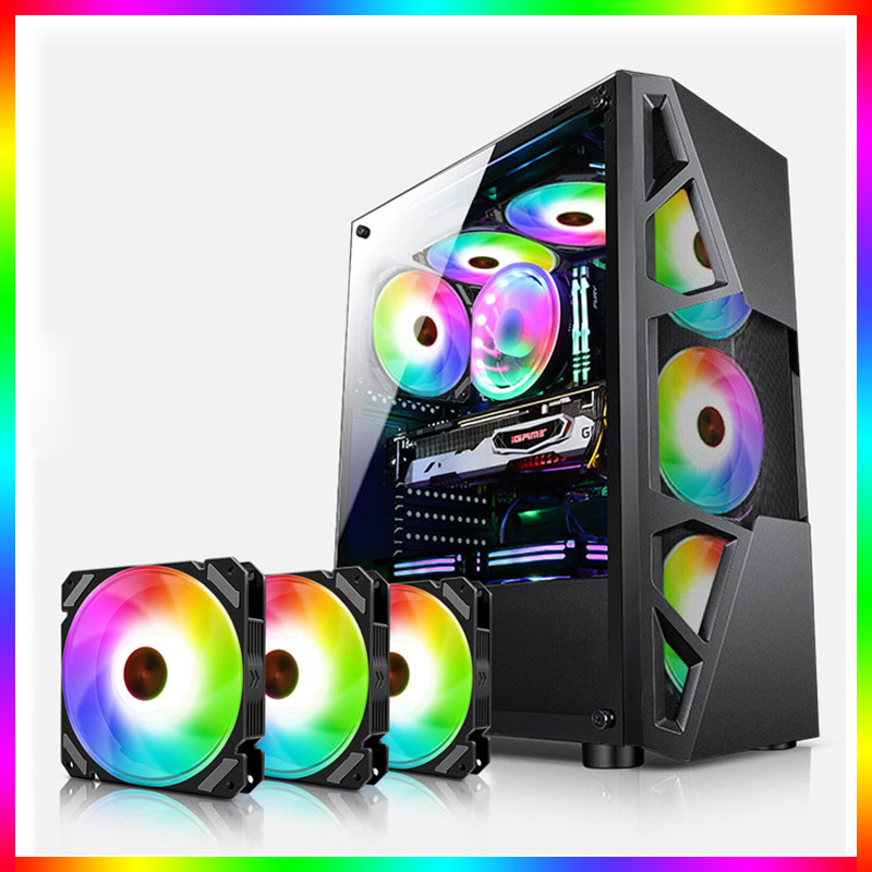 ARGB 120mm Case Fan 5V 3PIN Mo - Desk Setup Lamp recensie en prijs