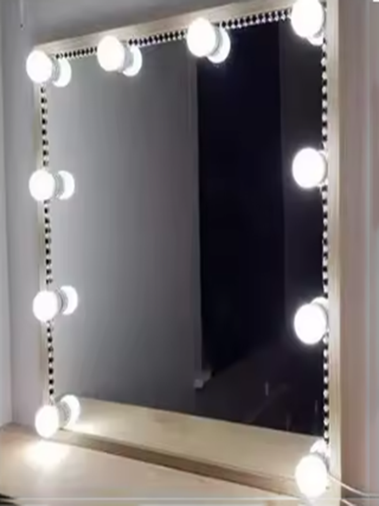 LED-spiegel make-upspiegel met - Desk Setup Lamp recensie en prijs