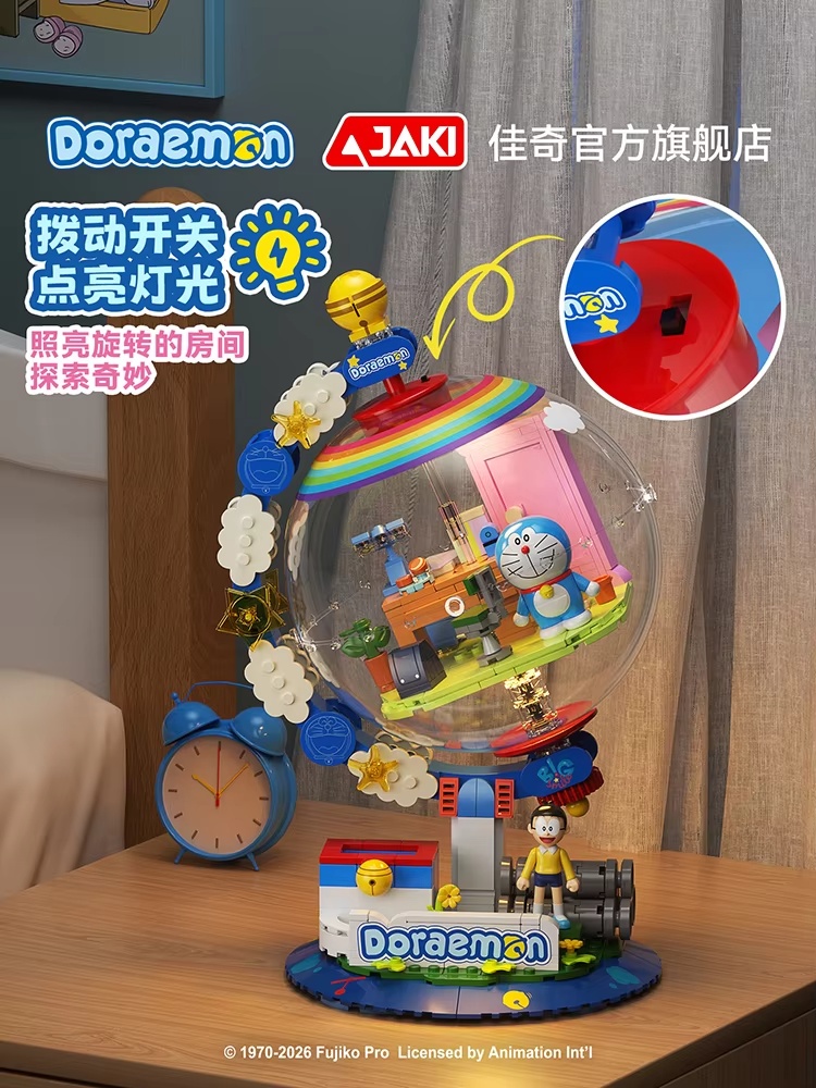 JAKI Doraemon Gelicentieerde G - Desk Setup Lamp recensie en prijs
