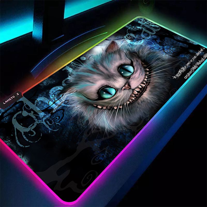 Grote muismat RGB A-Alices in  - Desk Setup Laptop recensie en prijs