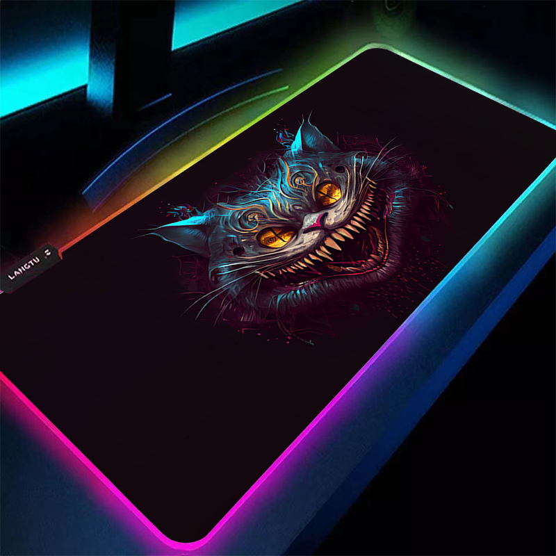 Grote muismat RGB A-Alices in  - Desk Setup Laptop recensie en prijs